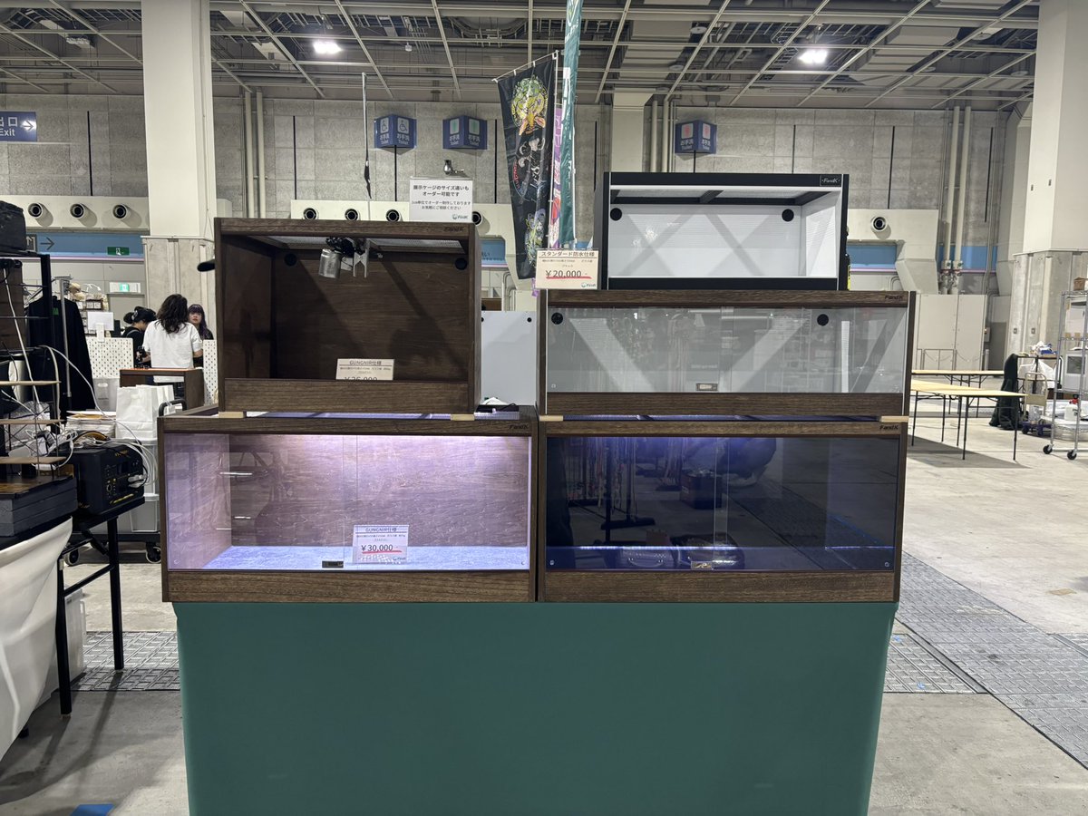 FandK 爬虫類木製ケージ (@mokusei_keiji_2) / Posts / X