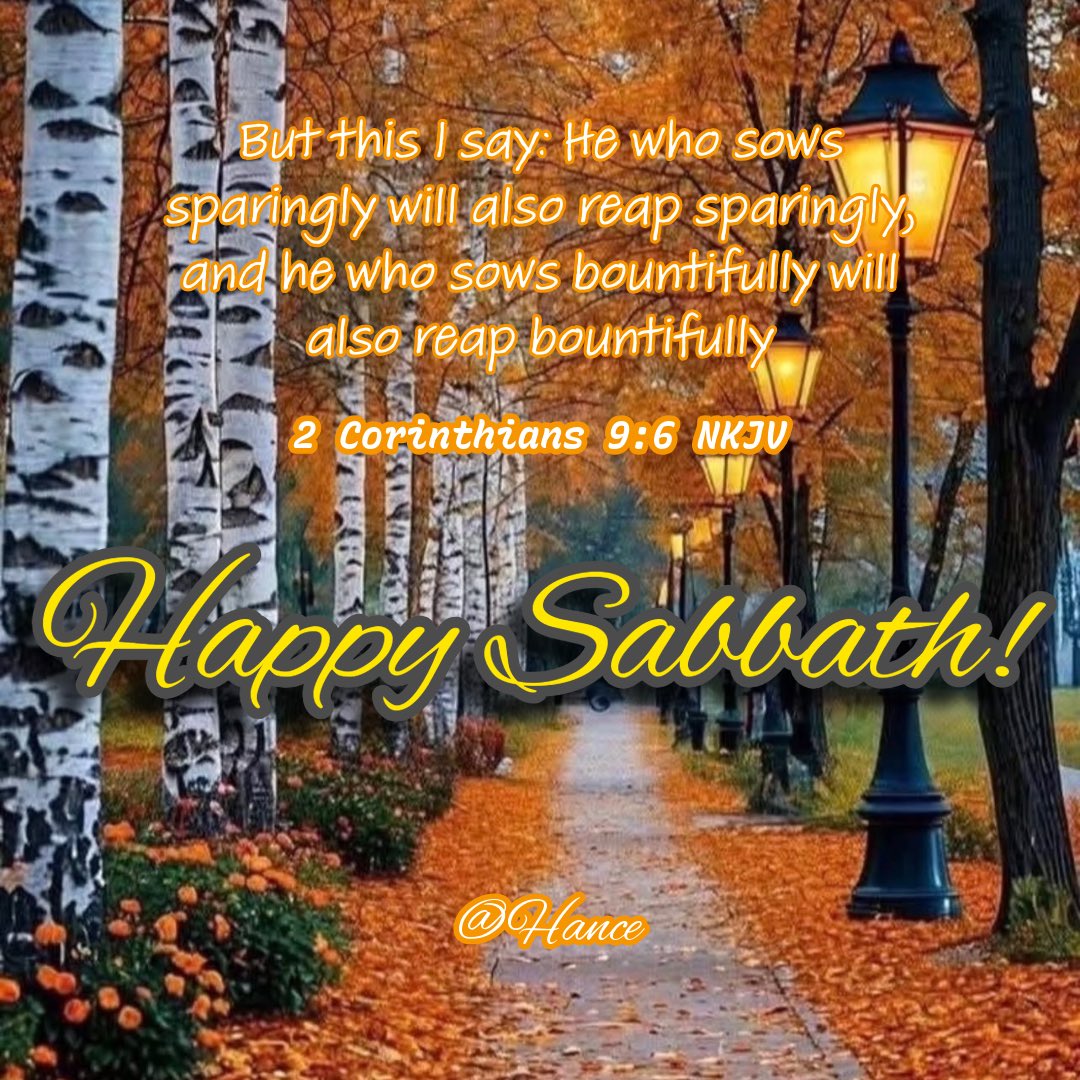 Happy Sabbath saints! 🙏🏼🤍