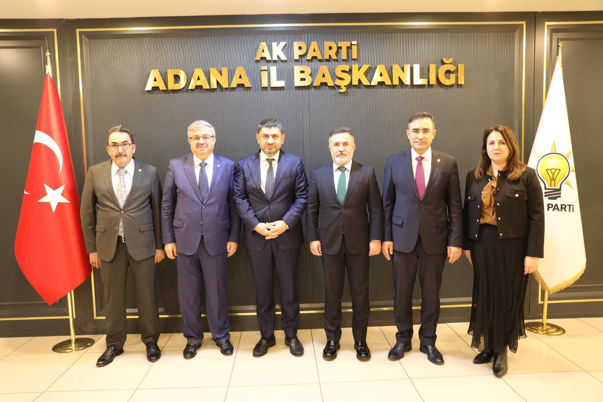 📍 AK Parti Adana İl Başkanlığı

AK Parti Genel Merkez Teşkilat Başkan Yardımcımız Sayın Yahya Çelik, TBMM Başkanlık Divanı Üyesi Afyonkarahisar Milletvekilimiz Av. İbrahim Yurdunuseven, Afyonkarahisar Milletvekilimiz Dr. Hasan Arslan ve İl Başkanımız Sayın Tamer Dağlı ile