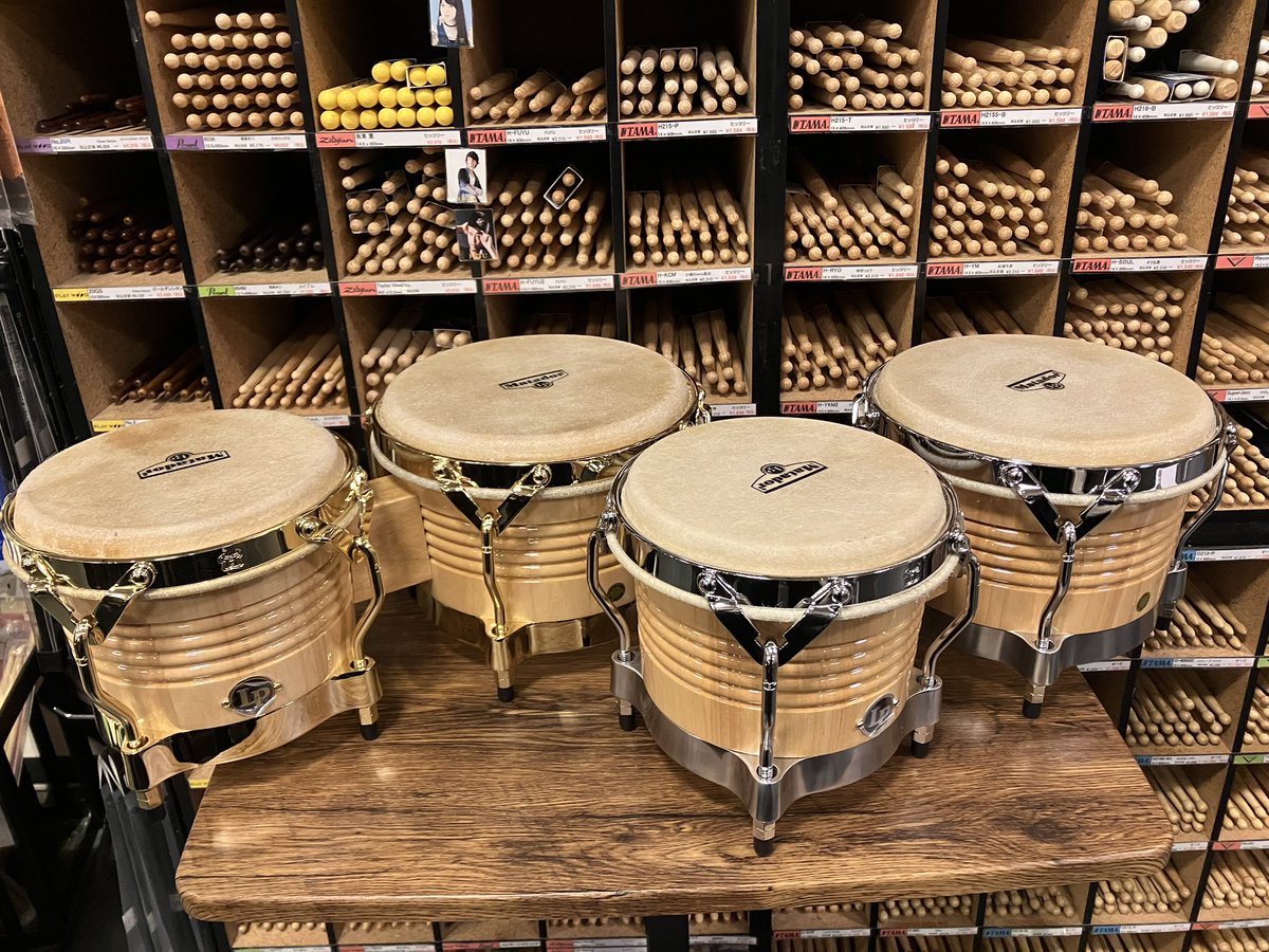 LPボンゴの人気定番モデルである[マタドール ウッドボンゴ (M201)]が