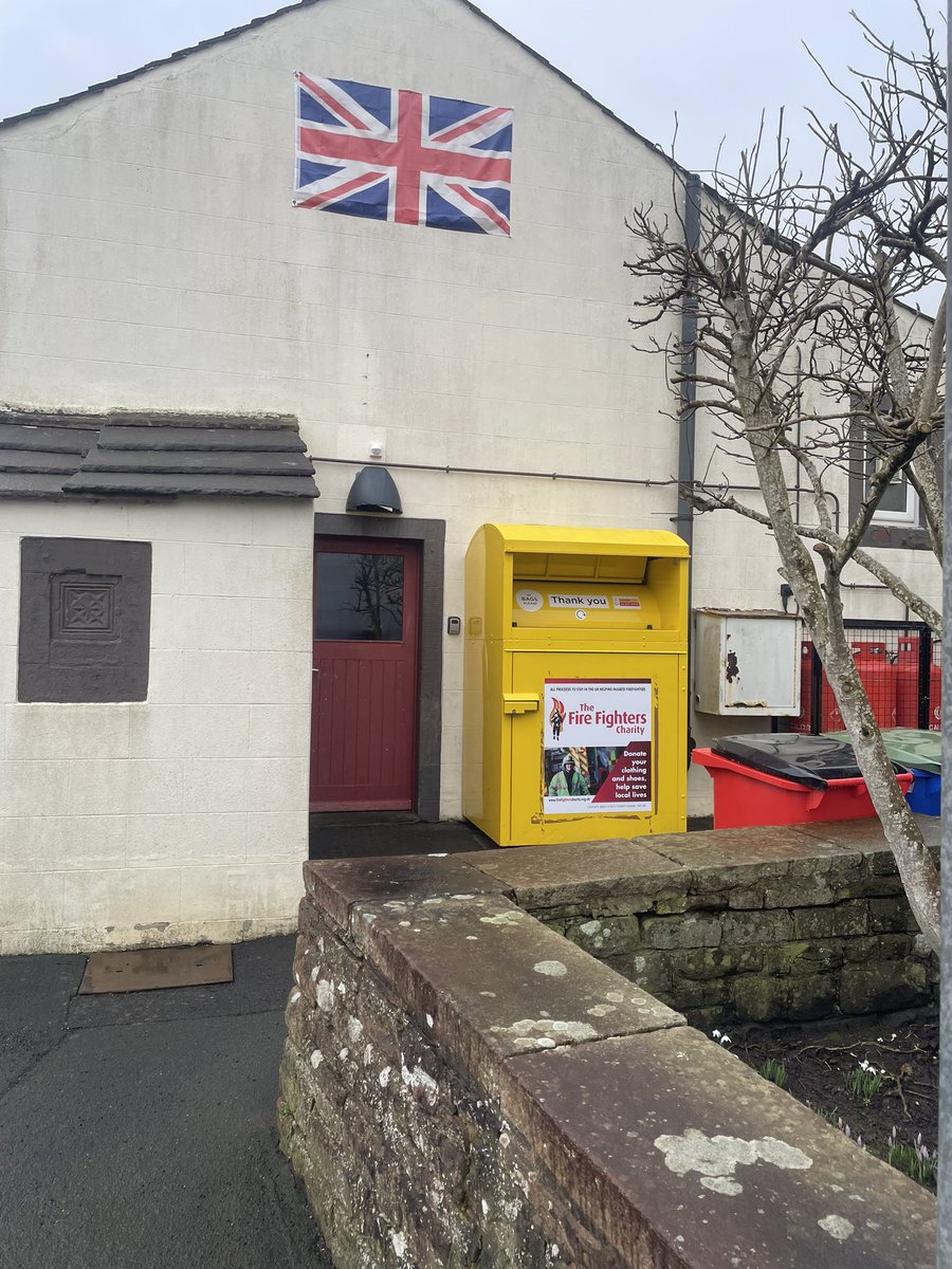 Lazonby Fire Station tweet media