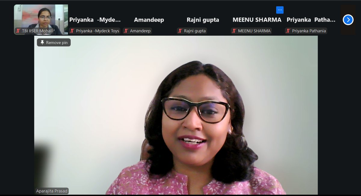 IISERM TBI tweet media