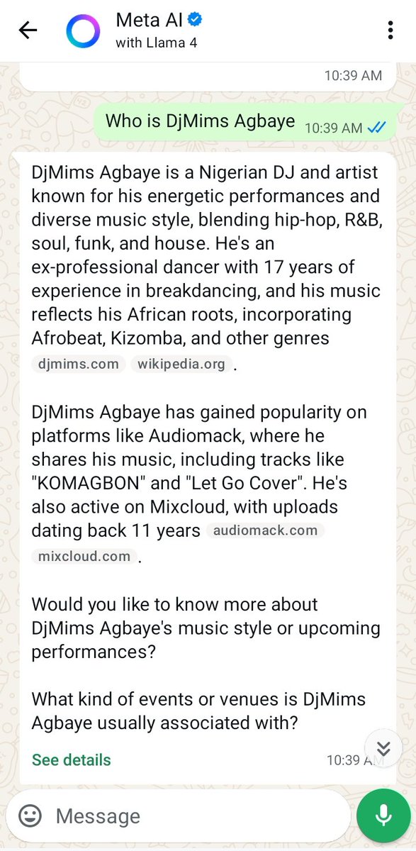DJMims Agbaye WorldDJ tweet media