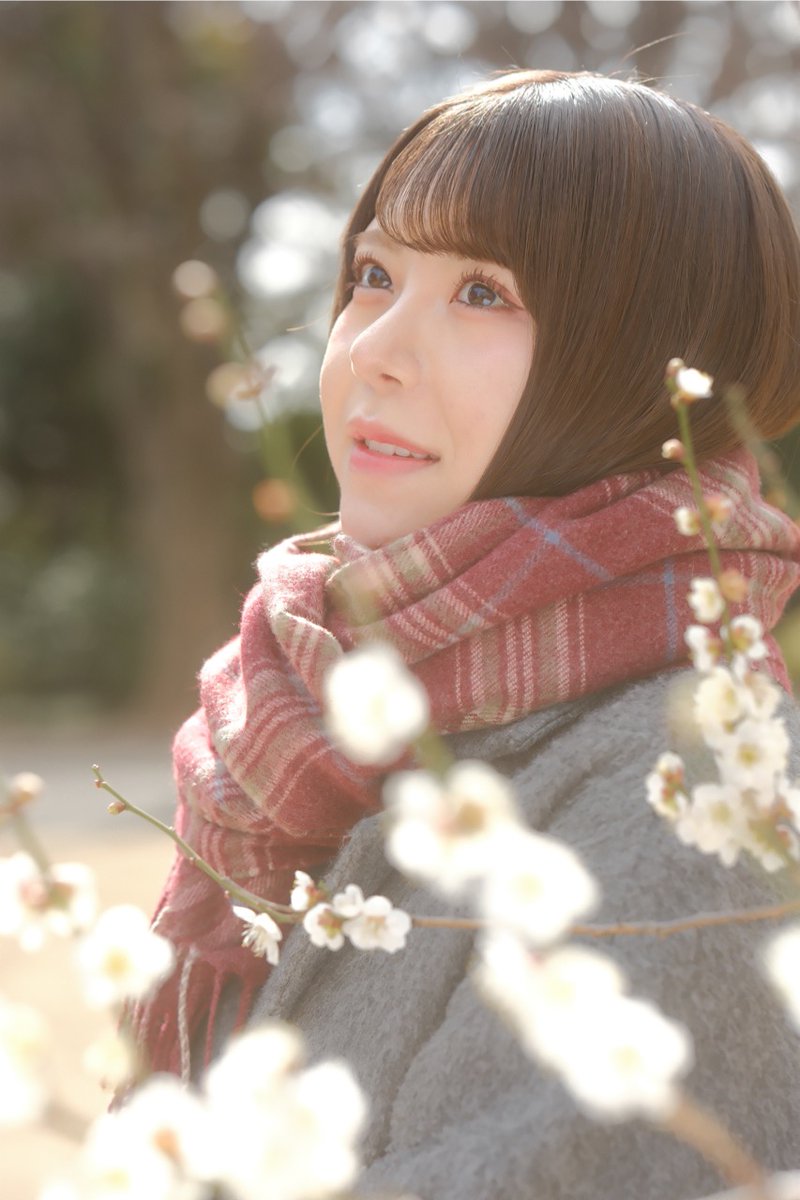 model: 高畑きらら さん ( @t_kirara8 ) 2026/2/20 @ 新宿御苑 その3