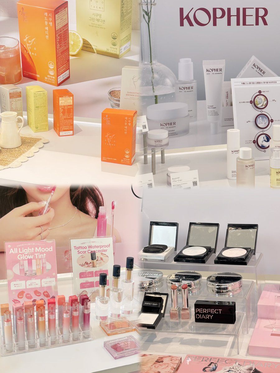 Cosme Labでお話を聞いた10ブース ₍^⸝⸝ᴗ ᴗ⸝⸝^₎ 🫧💬どのブランド