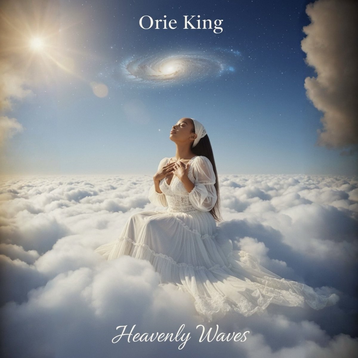 orie_king's tweet photo. "Heavenly Waves" out now on all streaming platforms. Link in bio! https://t.co/JmwKSlwhgP