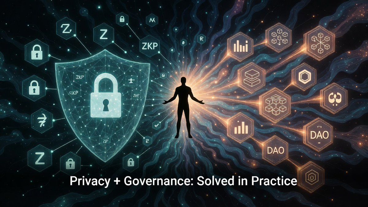 bozenna's tweet photo. Privacy vs. Governance in decentralized identity: unbreakable control without safe havens for abuse?ZKPs, epoch-sealed ledgers, human-anchored truth, layered rules 
https://t.co/wsMHR0wT8e

#DecentralizedID, #SelfSovereign, #Web3, #Web5 #PrivacyGovernance, https://t.co/fqslkU3DXs