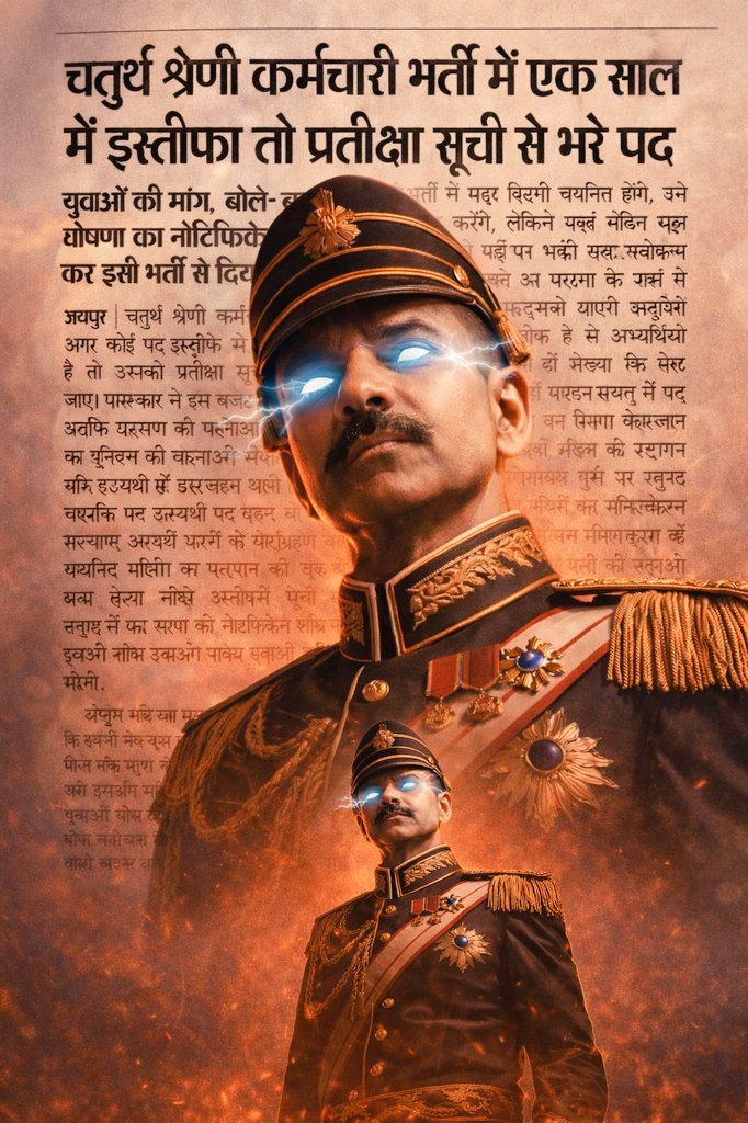 <a href="/alokrajRSSB/">Alok Raj</a> Dear
1)3rd grade🗝️ki update?
2)kya es bar LDC me out of syllabus ppr hoga
3)क्या आपको नहीं लगता कि चतुर्थ श्रेणी भर्ती से वेटिंग रूल लागू हो
आपको समर्थन करना चाहिए और चतुर्थ श्रेणी भर्ती से लागू करवाना चाहिए जिससे बहुत युवाओ का फायदा होगा
#4th_grade_में_भी_1साल_तक_वेटिंग_जारी_हो