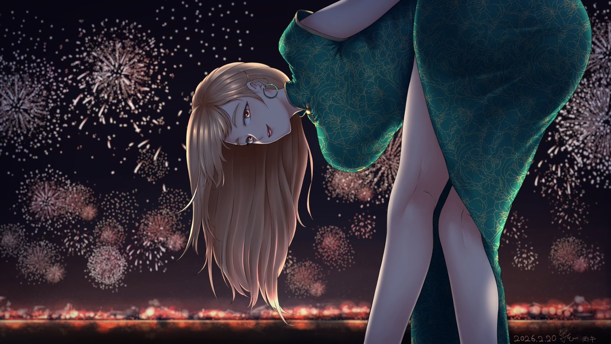 Grayesrun's tweet photo. 到初四才畫完
新年快樂

原創漫畫《婀奎之子》更新至第66回!
完整內容在webtoon：
https://t.co/8IBHdJMiGc https://t.co/azqfX4kjXY