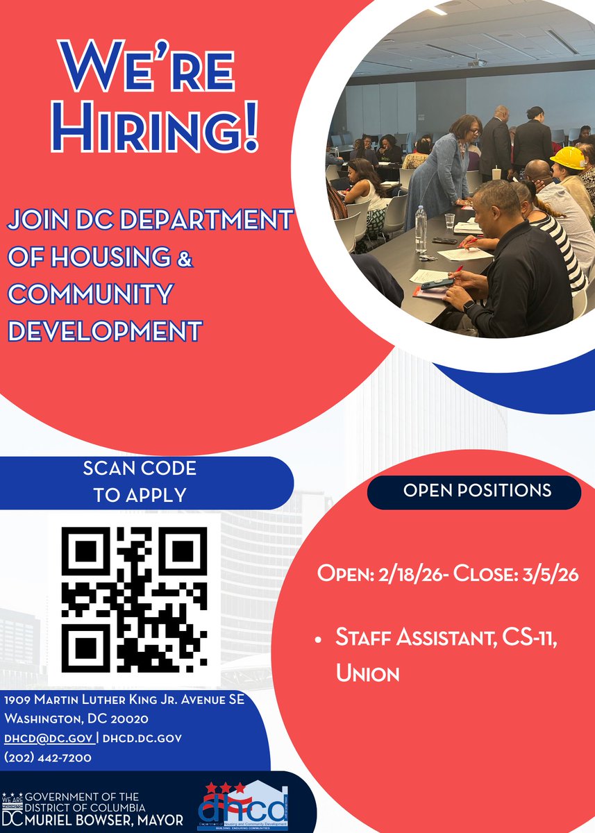 DC Department of Housing and Community Development tweet media