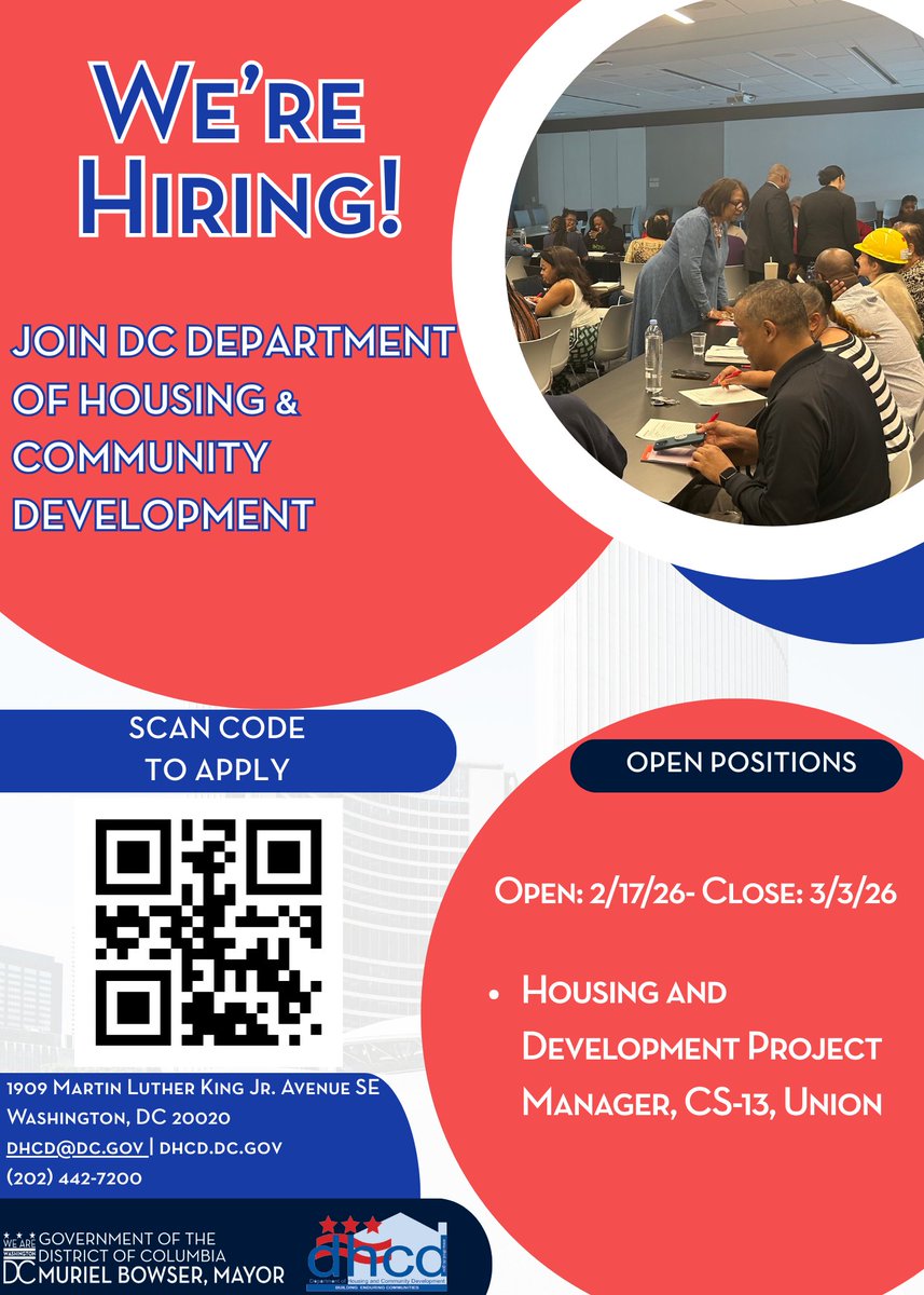 DC Department of Housing and Community Development tweet media