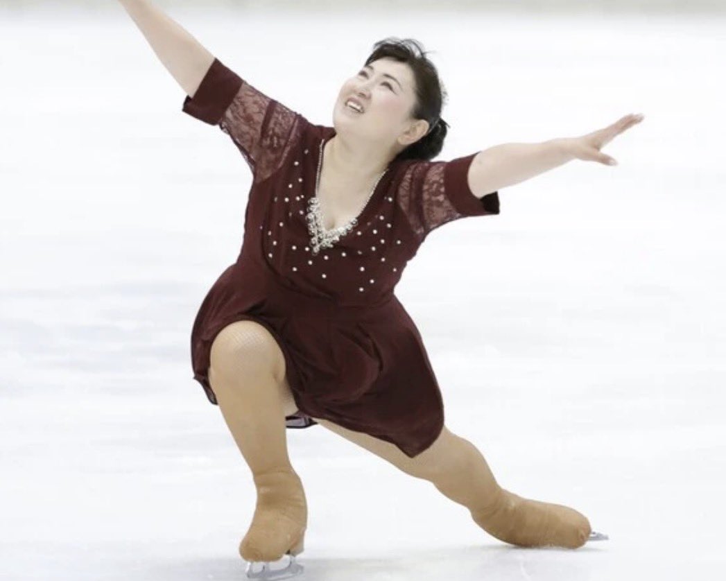 伊藤みどり、54歳で国際アダルト大会優勝の演技が感動を呼ぶ