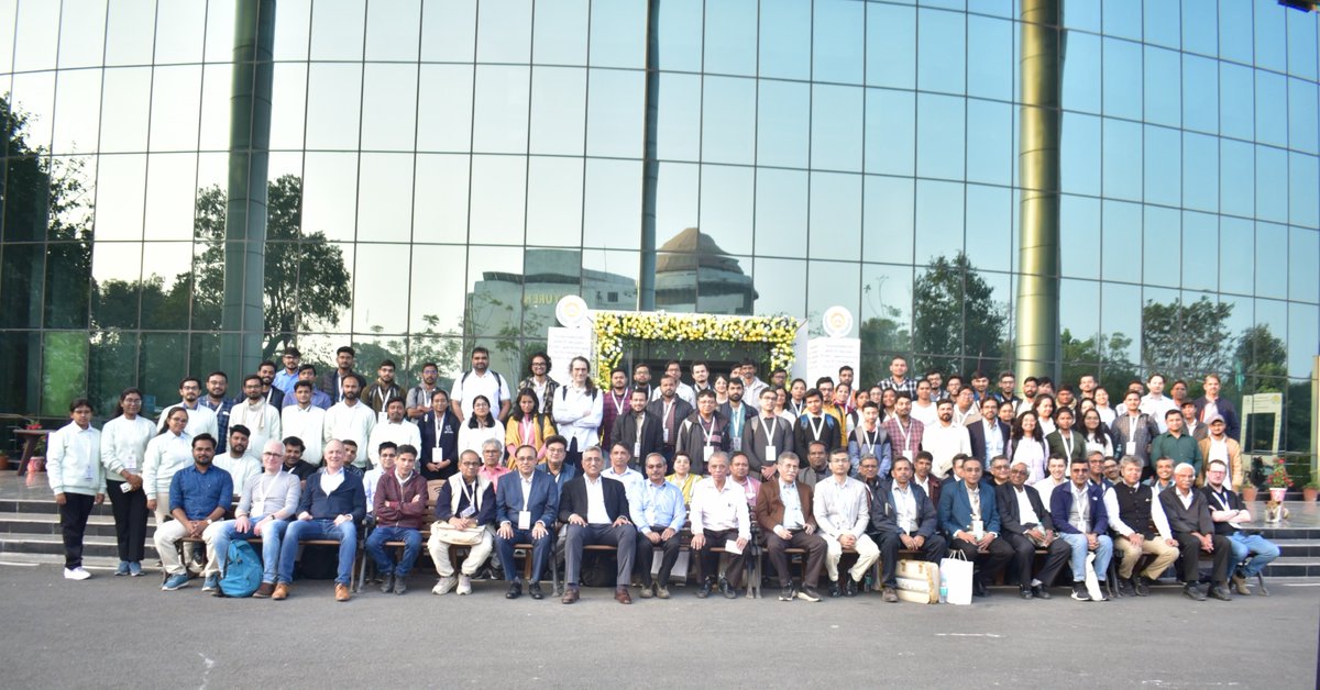 Group photo of NaMoSBio 2026 international conference at IISER Kolkata, India. (iiserkol.ac.in/~namosbio/)
<a href="/iiserkol/">IISER Kolkata</a> 
(All participants are not in this picture)