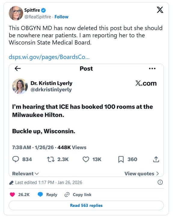 TonySeruga's tweet image. 🚨 Nurses Vow to Refuse Treatment for Trump Supporters, Urge Public to Harm ICE Agents