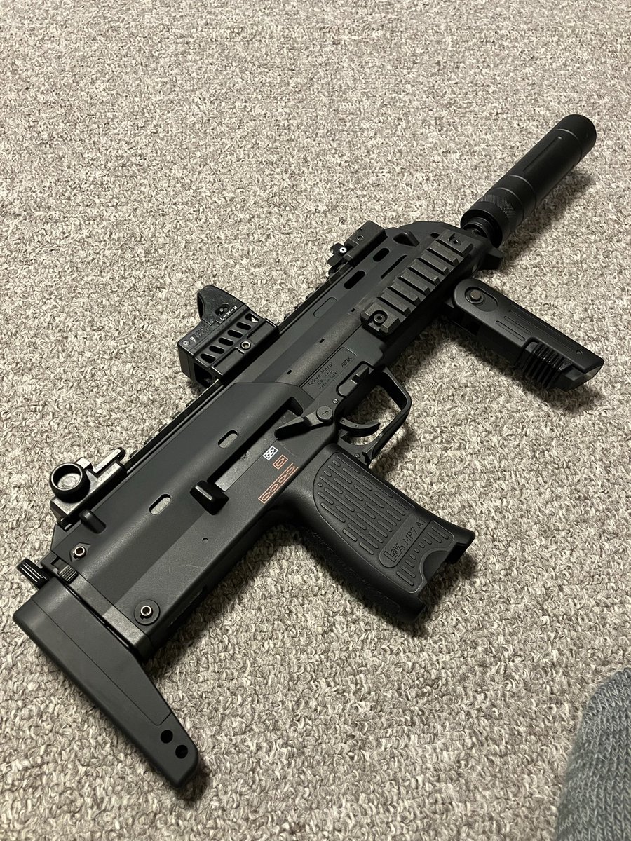 marimo25257's tweet photo. サップサップサプ��ッサー🎵
#MP7 https://t.co/1AAEaf34IT
