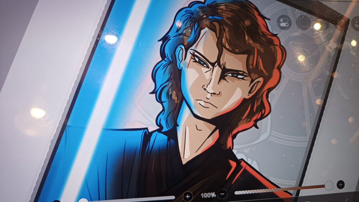WIP THE MAN HIMSELF!
#anakin #skywalker 💥