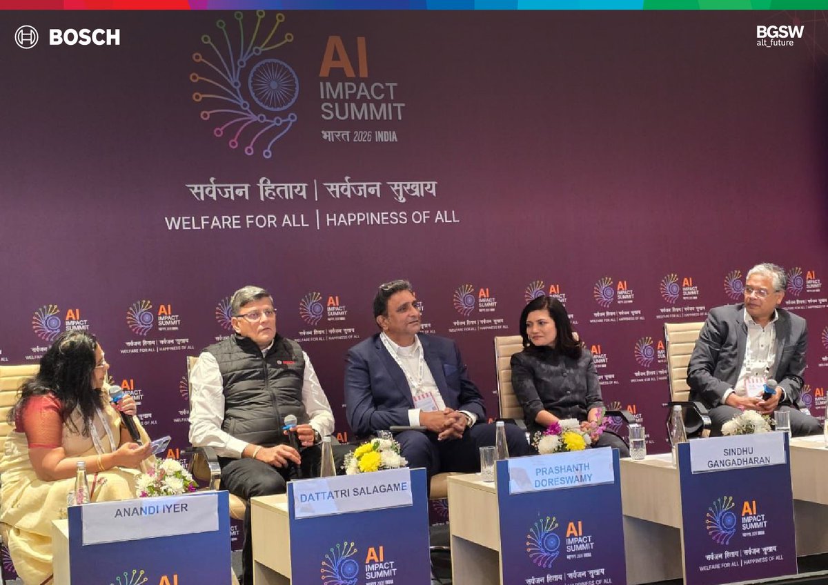 Bosch Global Software Technologies tweet media