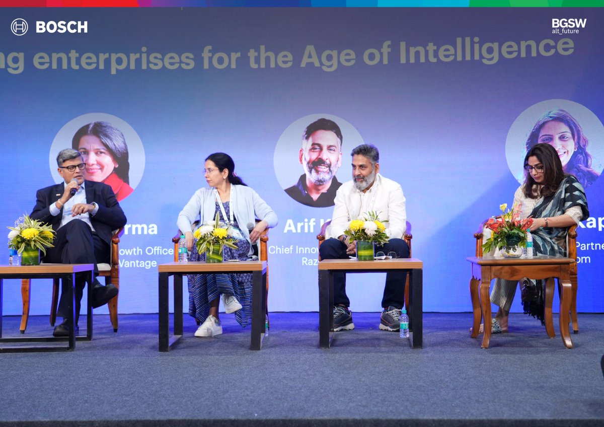 Bosch Global Software Technologies tweet media