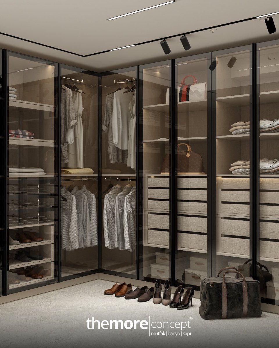 Themore Concept’in her parçanın kolayca görülebildiği ve erişilebilir olduğu gardırop tasarımları; sabah hazırlıklarını hızlandırırken gün içinde aradığınız her şeye zahmetsizce ulaşmanızı sağlar.

Şimdi kataloğumuzu incelemek için themore.com.tr’yi ziyaret edin.