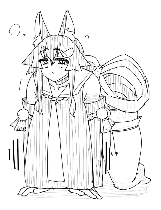 長く見える錯覚 