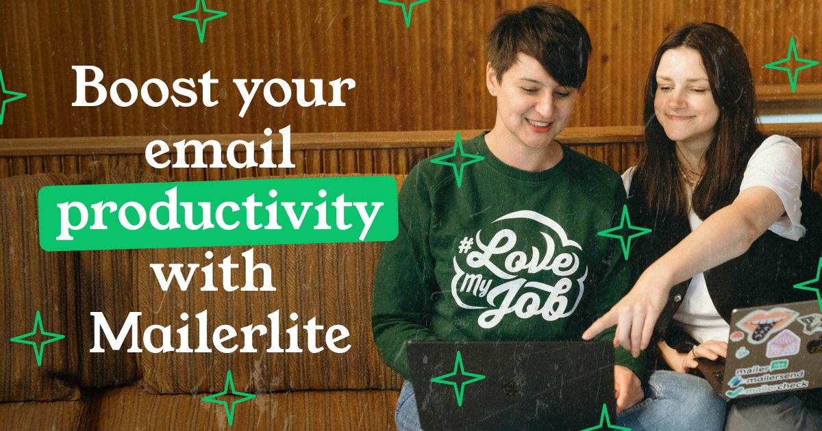 MailerLite tweet media