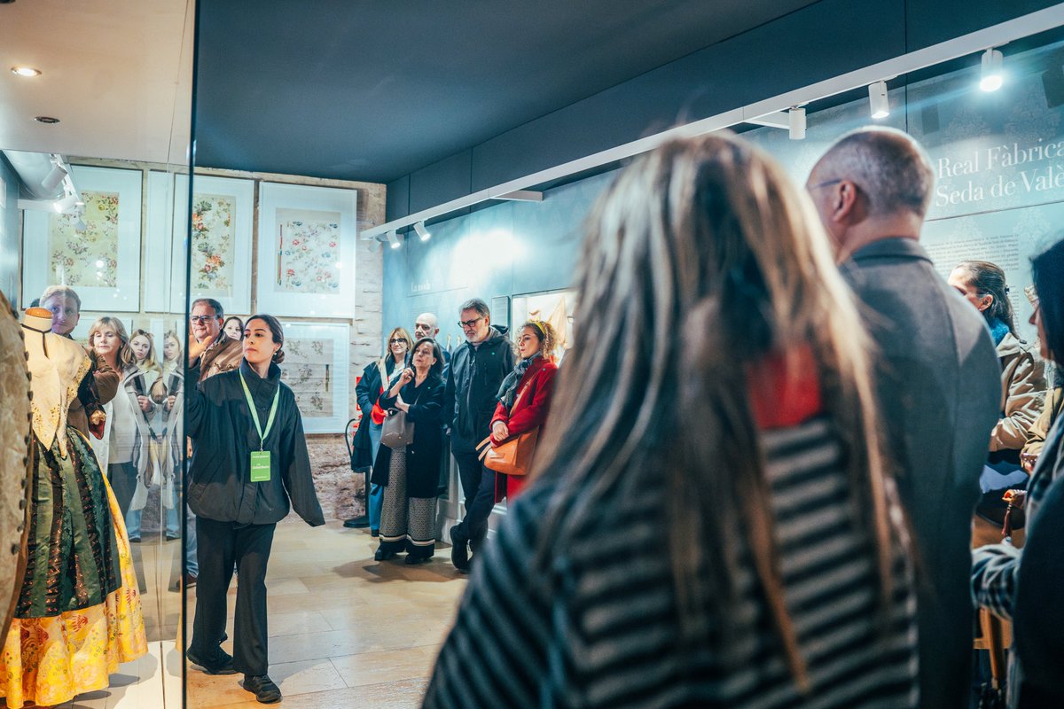 Museo de la Seda tweet media