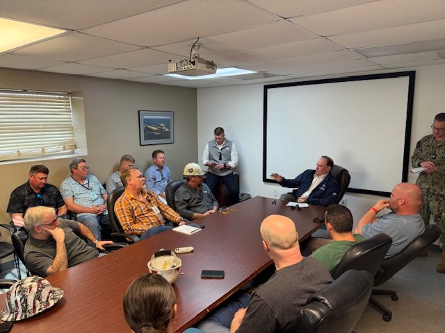 Secretary of the Navy John C. Phelan tweet media