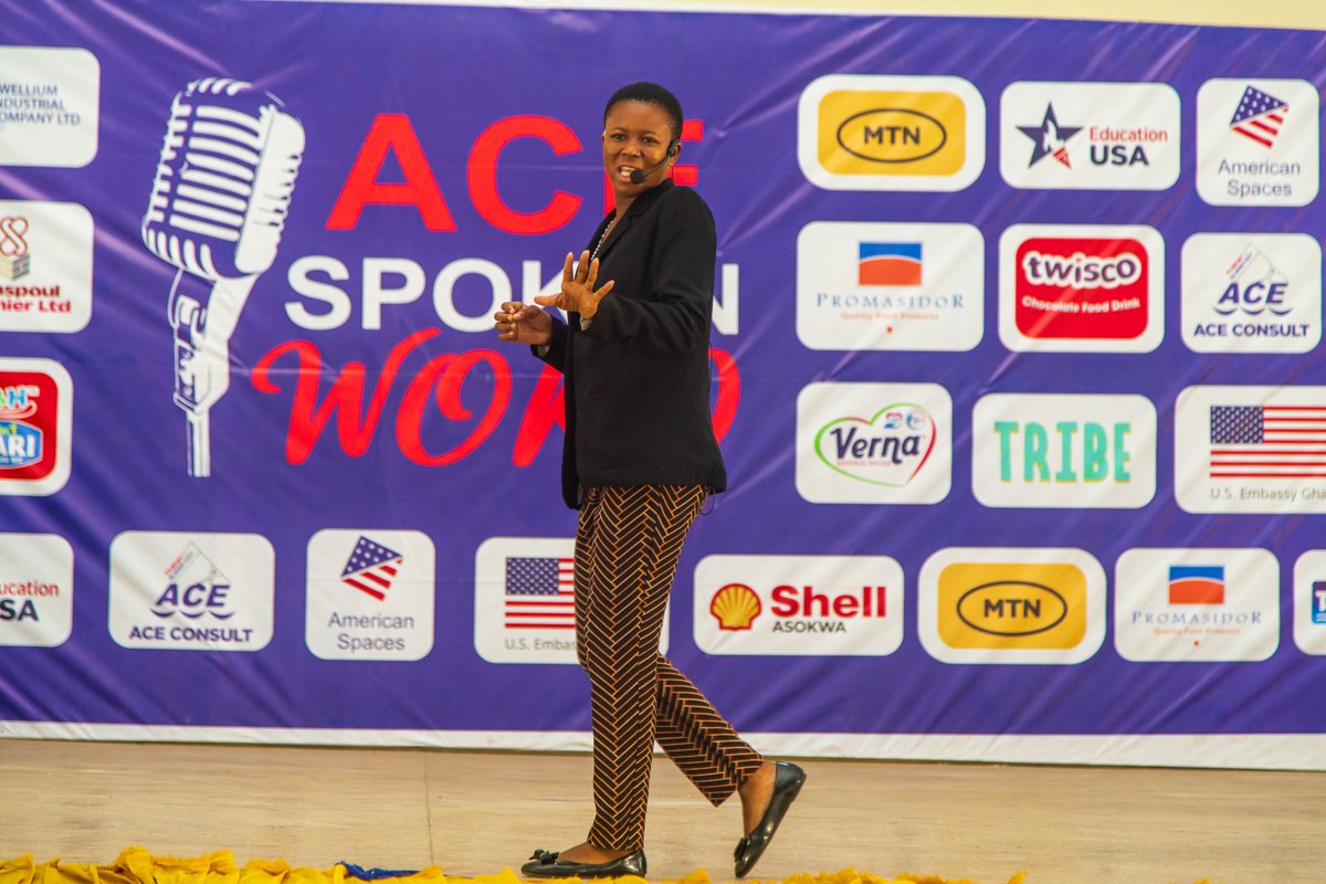 EdUSAGhana's tweet photo. Meet our Contest 3 talents who made the magic happen!🤩

#SpokenWord #ACESpokenWord #USEmbassyGhana #MTNGhana #SansPaul #TwelliumGhana #PromasidorGhana #AsokwaShell #TribeCultureFest #HnHGari #Ashesi #Twisco #live #ahotefoo #slopsa #Nananom #BosomtweSTEM #kumasi #Asante #Ashanti #GhanaNews #ghana