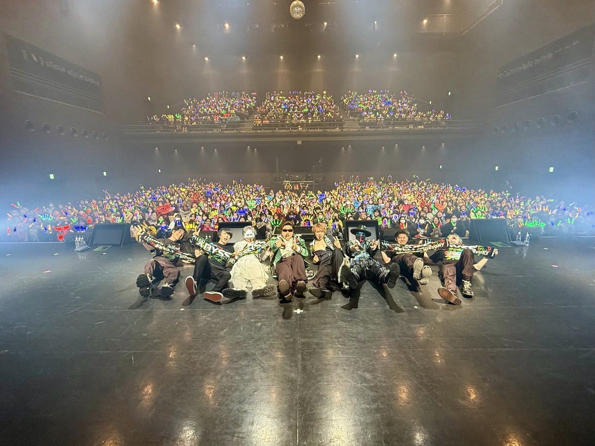 KIKKUNmk2's tweet image. MSSPの全国ツアー8日目！横浜公演！
「M.S.S Project Tour 2026 Limited  Abyss History」
#MSSPAbyss

最高に楽しかった！
二日間連続の横浜！
皆とまた会える日を楽しみにしとるー！

ニコニコチャンネル限定放送やる！
live.nicovideo.jp/watch/lv349926…