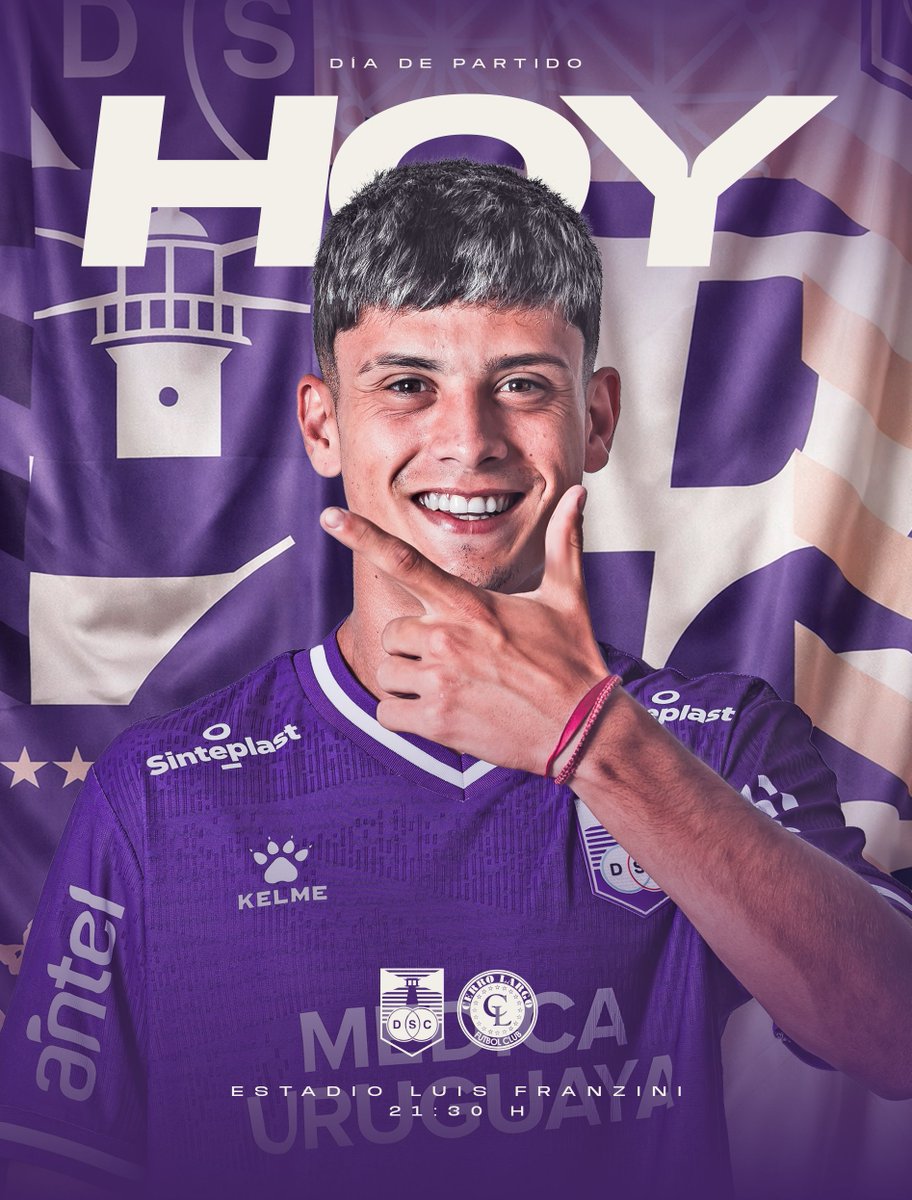 𝙃𝙊𝙔 juega el Tuerto.  🫵🏼
