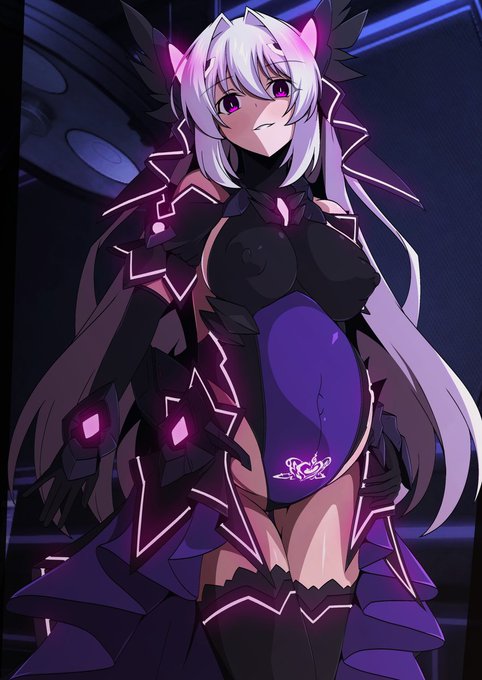 pixivリクエスト:らくがきプラン その718 内容「レクスティア・マリナのシミュレーション複合兵装をセレスティアでお願いします」