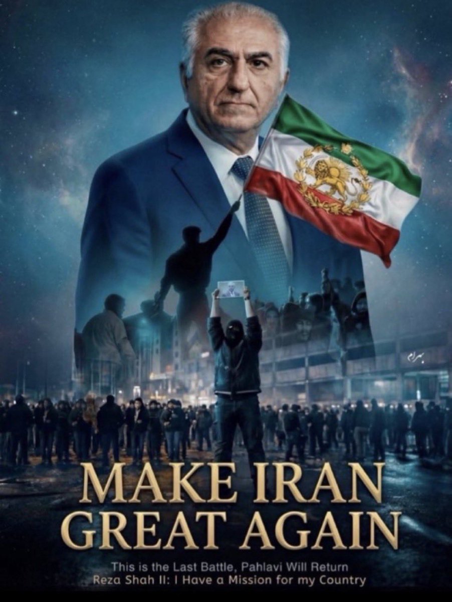 ahampay's tweet image. هرروز باید ترند جهانی بمونه
#KingRezaPahlavi
