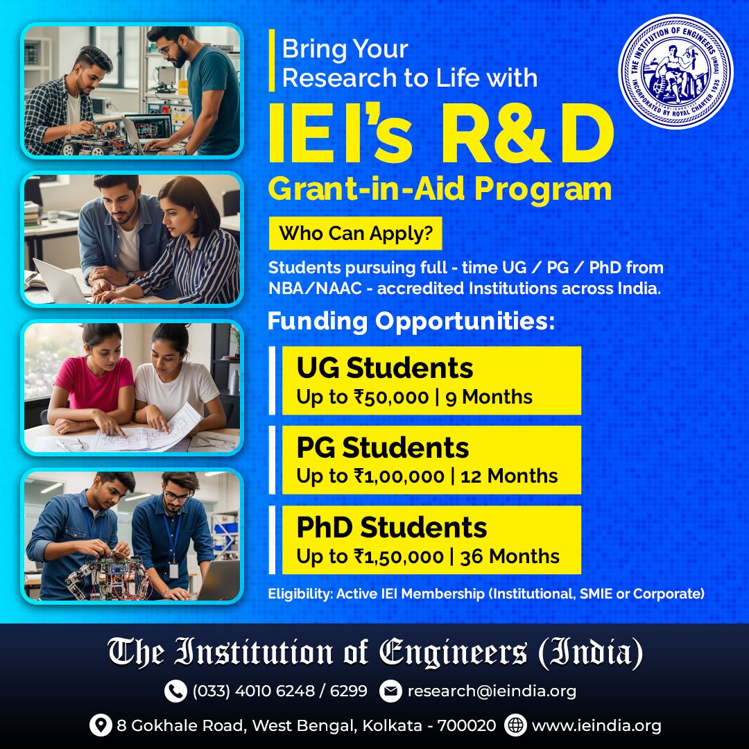The Institution of Engineers' (India) tweet media