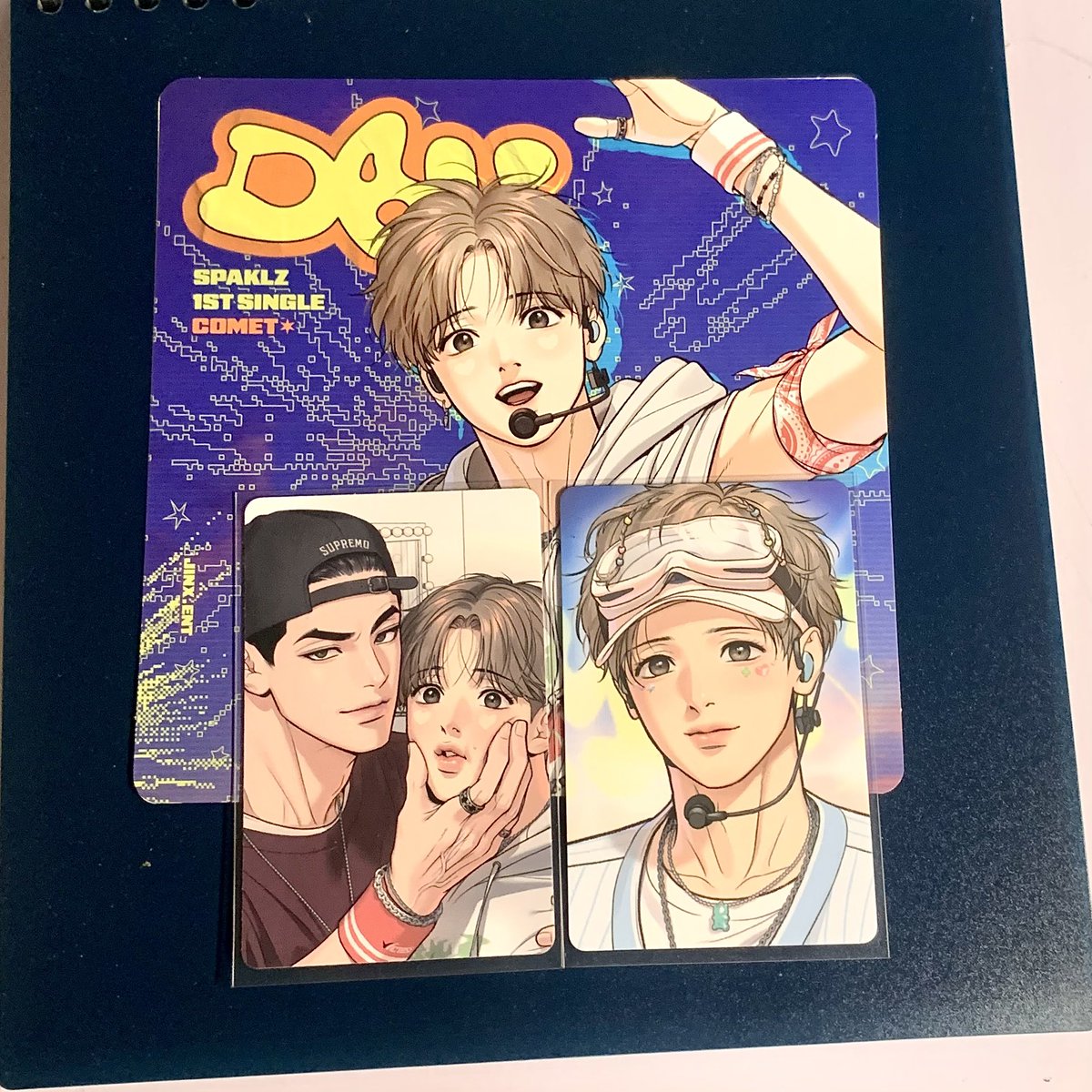 2026 jinx シーズングリーティング　シーグリ BL LEZHIN 韓国