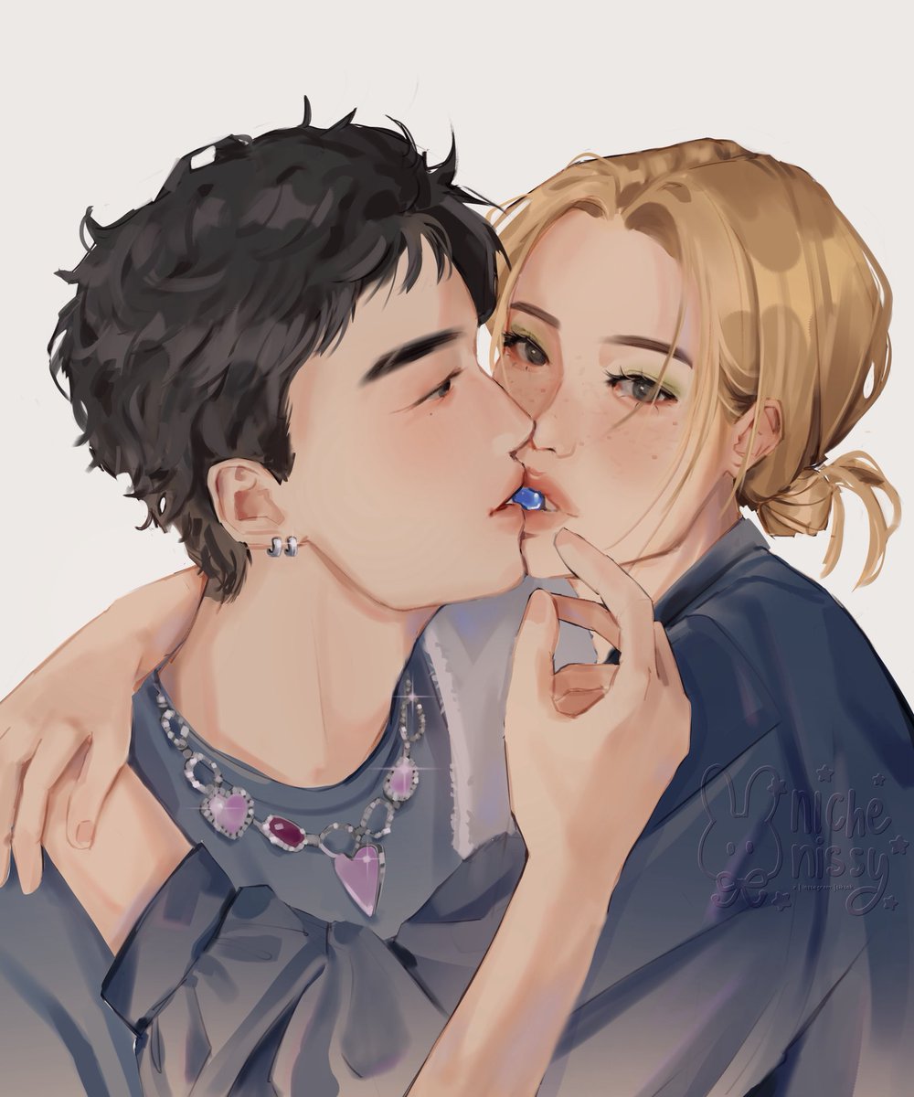 criimsonhua_'s tweet image. RT @nichenissy: jelly🍬💖 #hyunlix #Straykidsfanart