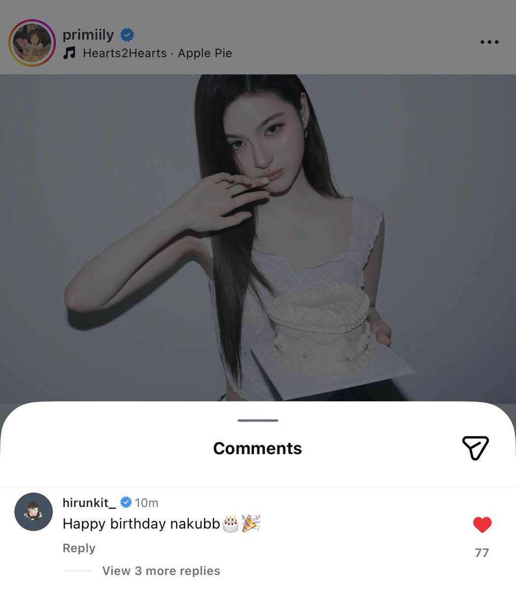 🎀: Happy birthday nakubb 🎂🎉

🥺🫳🏻

#PRIM22ndOurPride
#hirunkit_