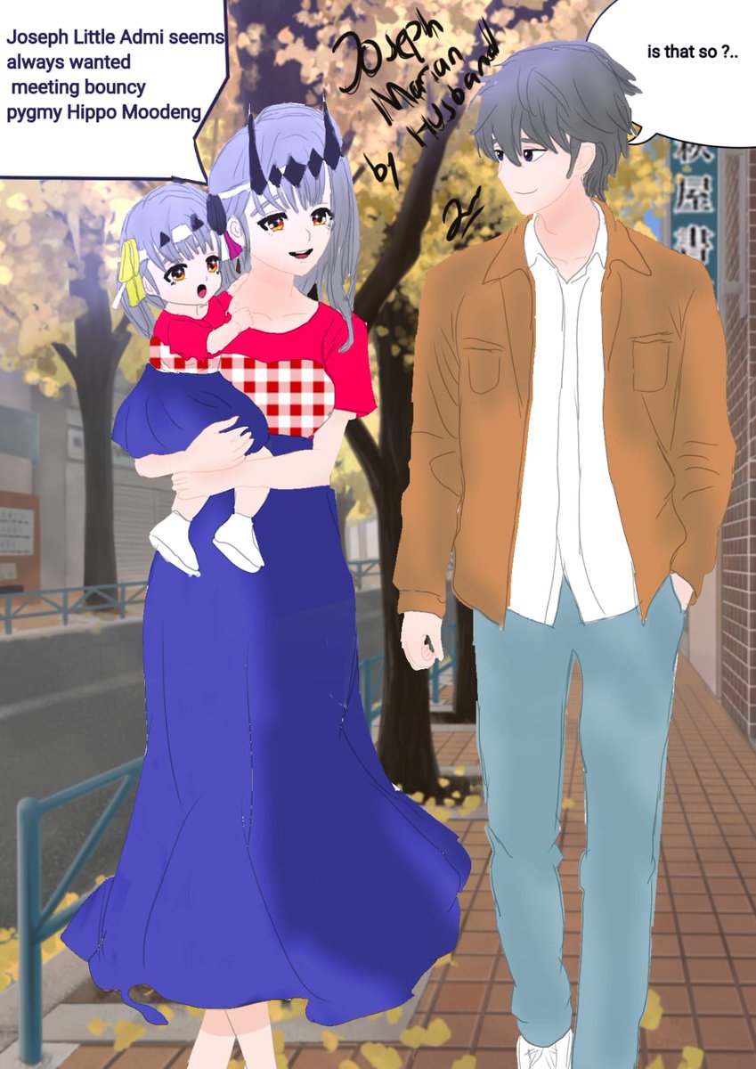 Marian goes Date with her baby... While Joseph (me) have an work off day

#marian #modernia #モダニア
#マリアン #勝利の女神:NIKKE #NIKKEfanart #nikke