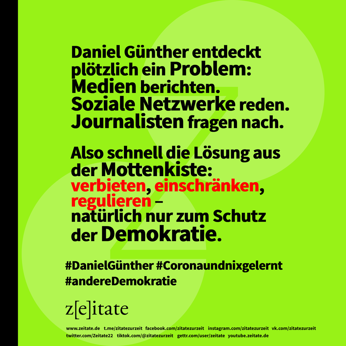 Zeitate22's tweet photo. #DanielGuenther #nichtvergessen #regulierung #lanz  #demokratierettenistwichtig 
#SozialeMedien #kinder 
#eurecht #DigitalServicesAct https://t.co/YTLuwFseQb