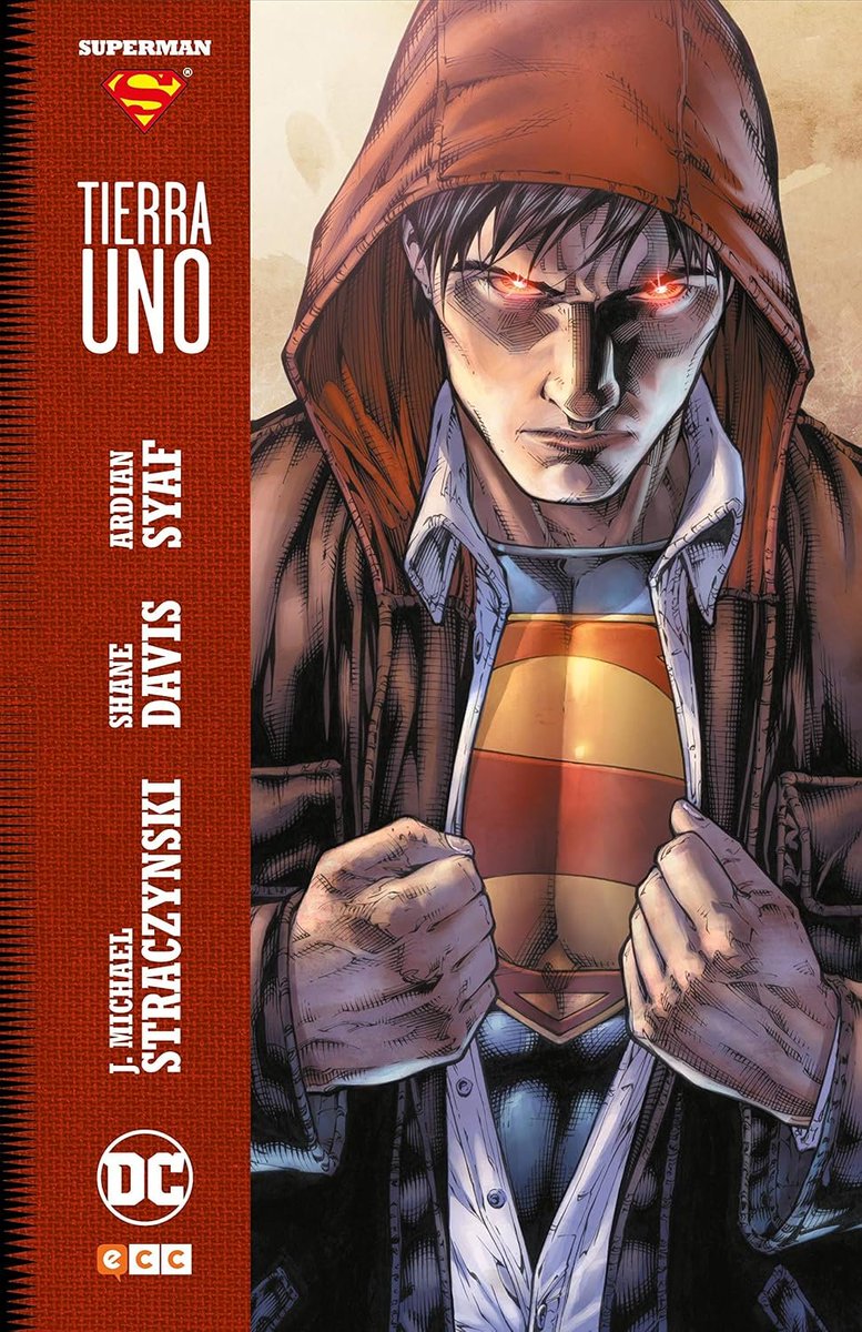 OutletFreak's tweet photo. Superman: Tierra uno Integral ECC
Por 17,60 € (Momox)
https://t.co/rMv3OF8fXY https://t.co/yEH4NmmdEg