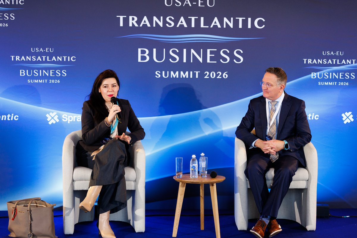 USA-EU Transatlantic Business Summit tweet media