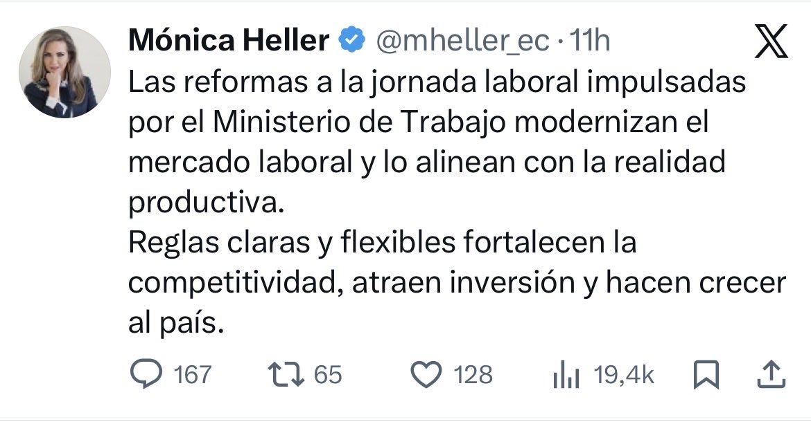 Repitan conmigo, un Acuerdo Ministerial no puede reformar la Constitución y una ley.