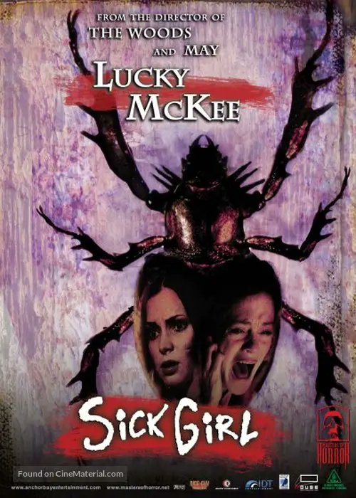 FEBRUARY MOVIE #20.
Sick Girl (Masters of Horror)

youtu.be/I0HKtMY-PZQ?si…

#ValentinesDay2026 
#HorrorMovies