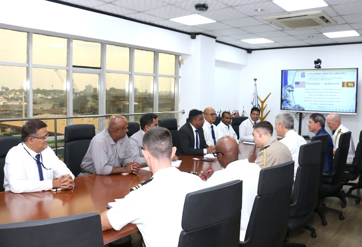 COLOMBO DOCKYARD PLC tweet media