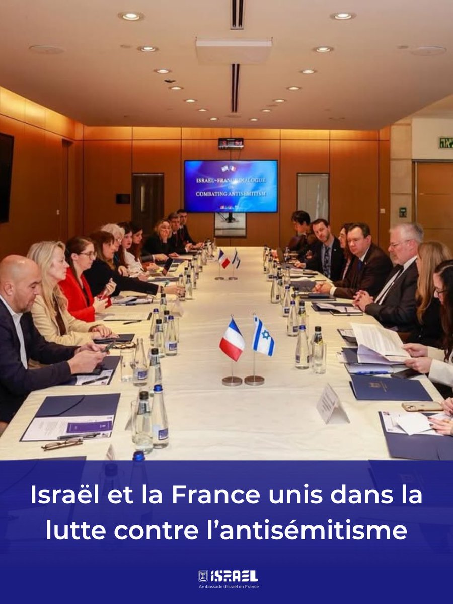 Ambassade d'Israël en France tweet media