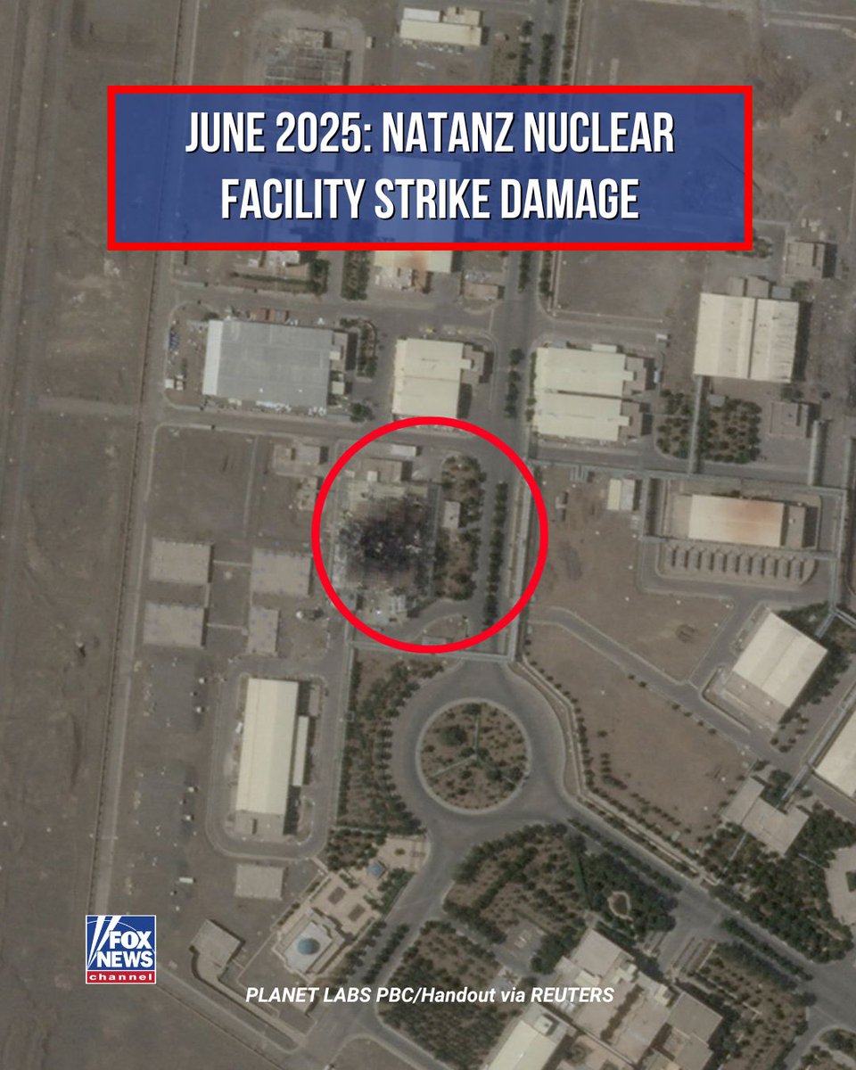 FoxNews's tweet photo. SECRET BUILDUP: Iran is rebuilding nuclear sites damaged in previous U.S. strikes and "preparing for war," despite engaging in talks with the Trump administration, according to Alireza Jafarzadeh, deputy director of the Washington office of the National Council of Resistance of Iran (NCRI).

Jafarzadeh says newly released satellite images showing construction at key nuclear sites hit by the U.S. and Israel last year prove the regime has accelerated its efforts to restore its uranium enrichment capabilities: "It is preparing itself for a possible war by trying to preserve its nuclear weapons program and ensure its protection."
