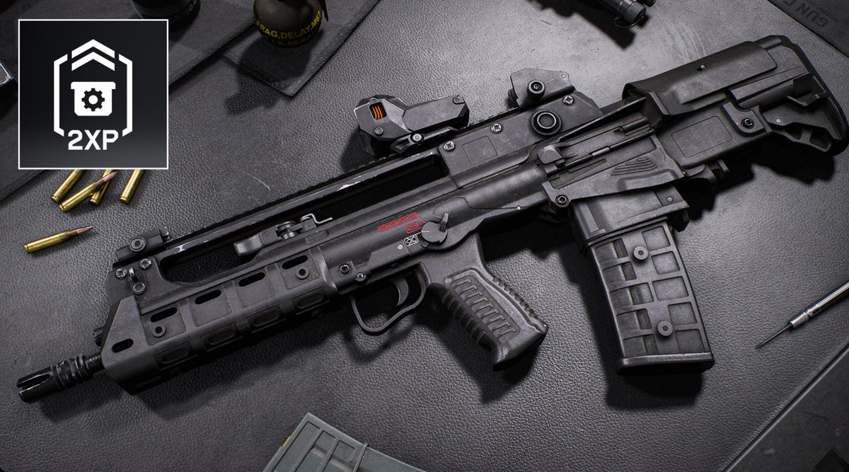 🚨 El fin de semana de Doble XP de armas ya está disponible en #Battlefield6🚨

Estará activo hasta el 23 de Febrero.