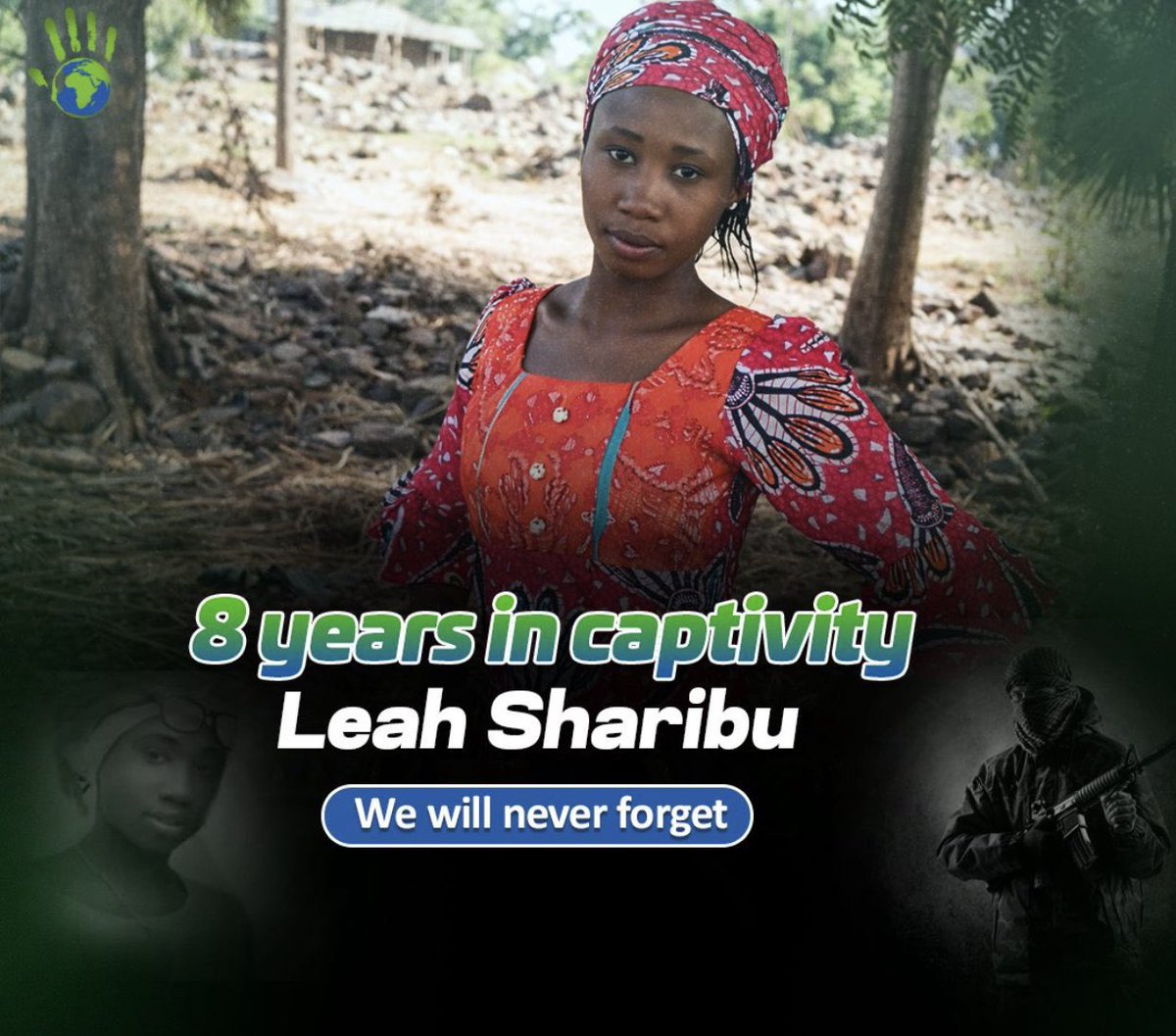 MalamaAmaka's tweet photo. Leah Sharibu😢
Still in Captivity🥹🥹🥹🥹

Why is the Church Silent 🥹
Why is the government Silent🥹
Why is the World Silent🥹

Where is CAN?????
🥹🥹🥹🥹🥹🥹🥹🥹🥹🥹🥹🥹🥹🥹

We all Failed her 😭 https://t.co/ck7akcLE1c