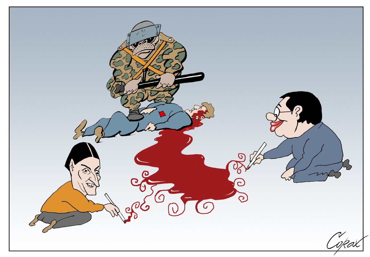 OnlineDanas's tweet image. Više #Corax karikatura pogledajte na portalu #Danas danas.rs/corax/