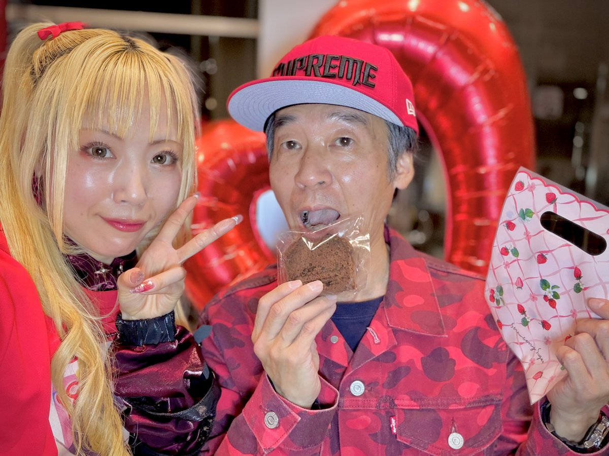 ゆうきさん♪ お誕生日おめでとうございます🎉🎂㊗️ 先ずは健康第一で