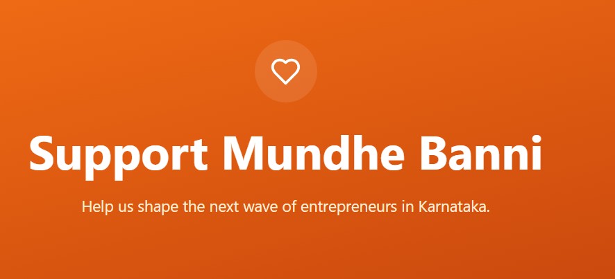 Vasant Shetty | Building Mundhe Banni tweet media